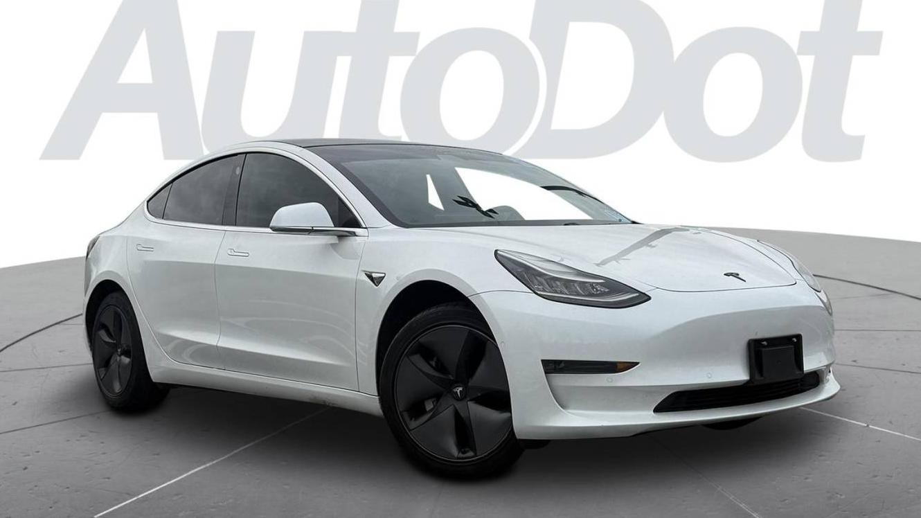 TESLA MODEL 3 2020 5YJ3E1EA6LF644856 image